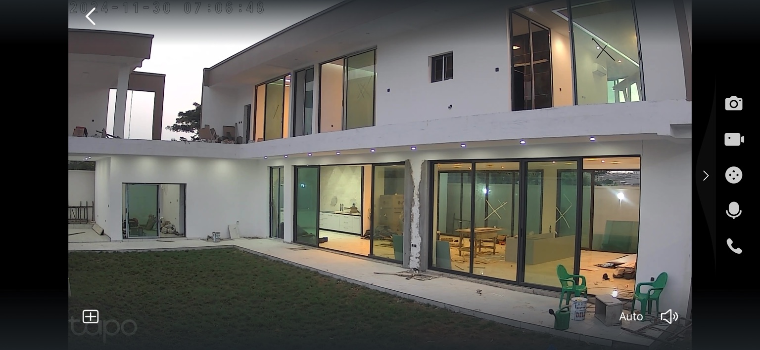 Chantier en cours