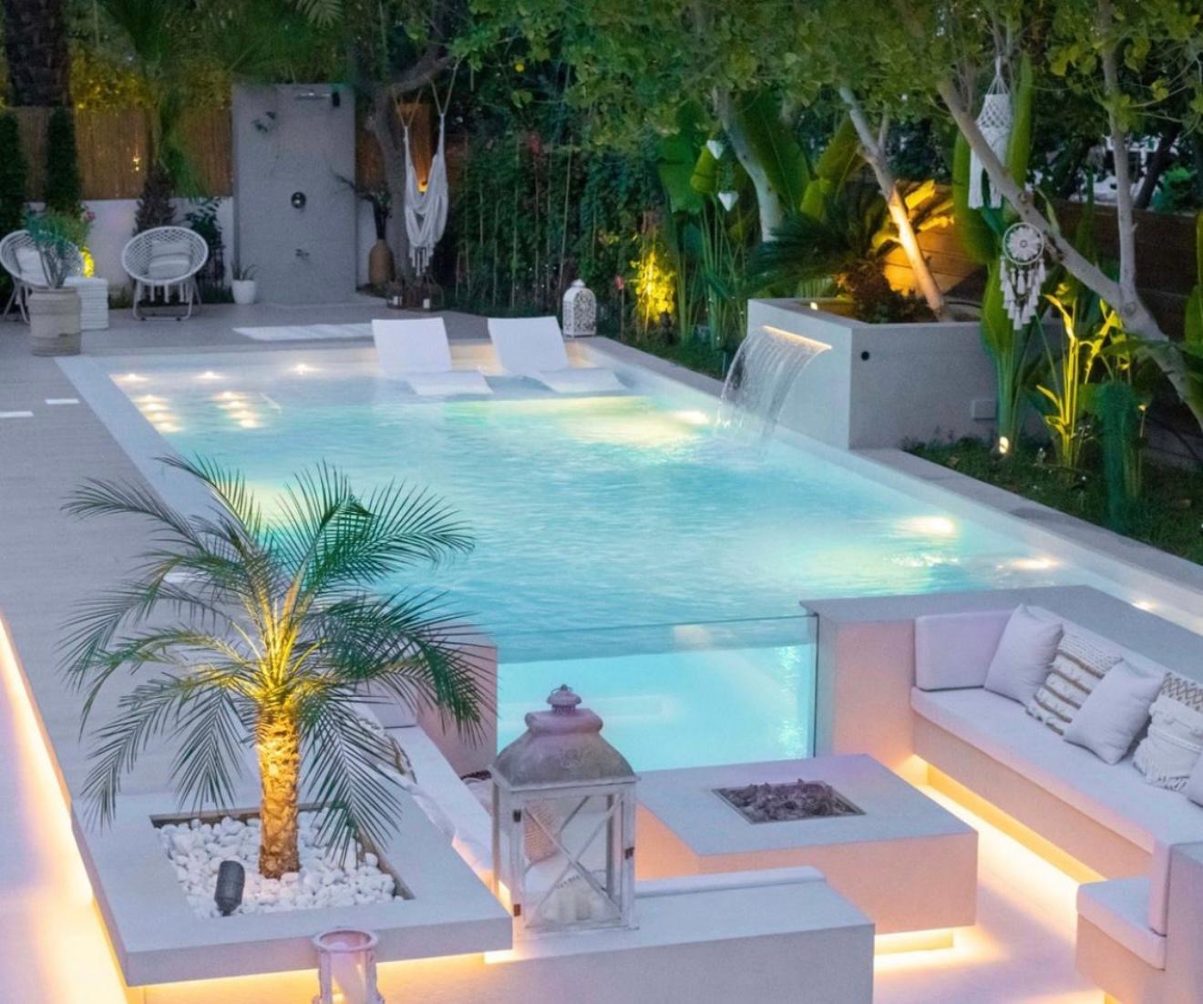 Coffrage piscine